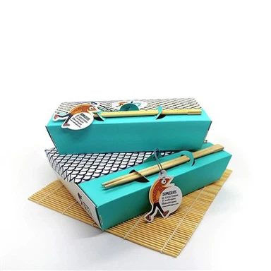 Caixa de embalagem de bolo personalizada